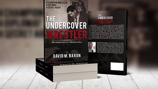 The Undercover Wrestler Book Trailer